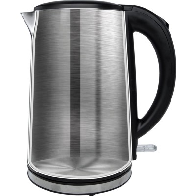 Електрочайник Gorenje, 1,5л, подвійні стінки, Strix контроль, нерж. (K15DWS)
