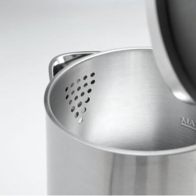 Електрочайник Gorenje, 1,5л, подвійні стінки, Strix контроль, нерж. (K15DWS)