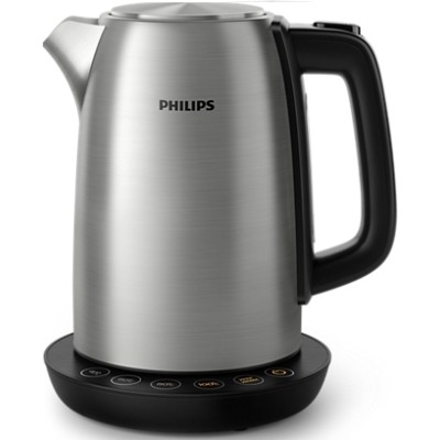 Електрочайник Philips Avance Collection 1.7л, 4 темп.реж, метал (HD9359/90) Електрочайник Philips Avance Collection 1.7л, 4 темп.реж, метал (HD9359/90)