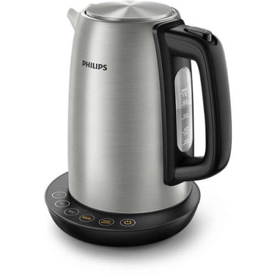 Електрочайник Philips Avance Collection 1.7л, 4 темп.реж, метал (HD9359/90) Електрочайник Philips Avance Collection 1.7л, 4 темп.реж, метал (HD9359/90)