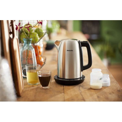 Електрочайник Philips Avance Collection 1.7л, 4 темп.реж, метал (HD9359/90) Електрочайник Philips Avance Collection 1.7л, 4 темп.реж, метал (HD9359/90)