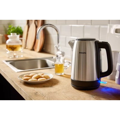 Електрочайник Philips Daily Collection 1.7л, метал (HD9350/90) Електрочайник Philips Daily Collection 1.7л, метал (HD9350/90)
