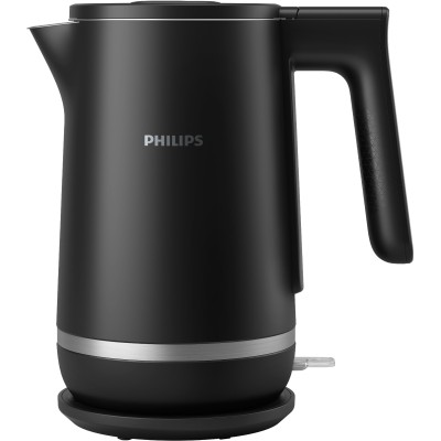 Електрочайник Philips Double Walled Kettle, 1.7л, Strix, з подвійними стінками, чорний (HD9395/90) Електрочайник Philips Double Walled Kettle, 1.7л, Strix, з подвійними стінками, чорний (HD9395/90)