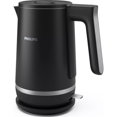 Електрочайник Philips Double Walled Kettle, 1.7л, Strix, з подвійними стінками, чорний (HD9395/90) Електрочайник Philips Double Walled Kettle, 1.7л, Strix, з подвійними стінками, чорний (HD9395/90)