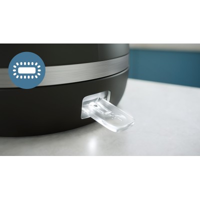 Електрочайник Philips Double Walled Kettle, 1.7л, Strix, з подвійними стінками, чорний (HD9395/90) Електрочайник Philips Double Walled Kettle, 1.7л, Strix, з подвійними стінками, чорний (HD9395/90)
