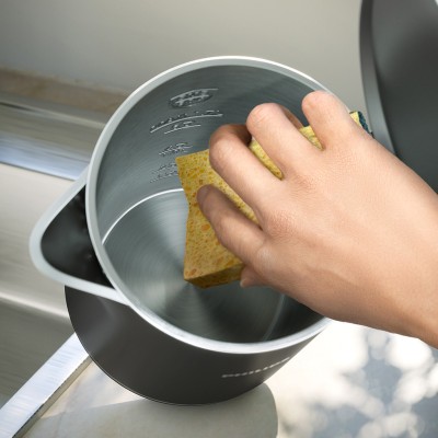 Електрочайник Philips Double Walled Kettle, 1.7л, Strix, з подвійними стінками, чорний (HD9395/90) Електрочайник Philips Double Walled Kettle, 1.7л, Strix, з подвійними стінками, чорний (HD9395/90)