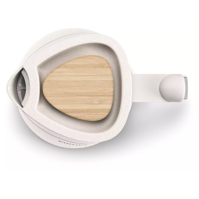 Електрочайник Philips Eco Conscious Edition, 1.7л, екопластик, LED підсвітка, звуковий сигнал, білий матовий (HD9365/10) Електрочайник Philips Eco Conscious Edition, 1.7л, екопластик, LED підсвітка, звуковий сигнал, білий матовий (HD9365/10)