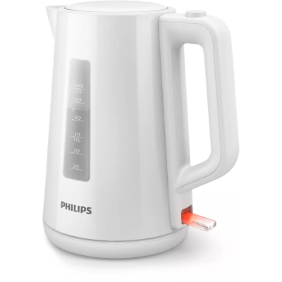 Електрочайник Philips Series 3000 1.7л, пластик, білий (HD9318/00) Електрочайник Philips Series 3000 1.7л, пластик, білий (HD9318/00)
