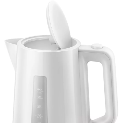 Електрочайник Philips Series 3000 1.7л, пластик, білий (HD9318/00) Електрочайник Philips Series 3000 1.7л, пластик, білий (HD9318/00)