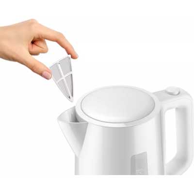 Електрочайник Philips Series 3000 1.7л, пластик, білий (HD9318/00) Електрочайник Philips Series 3000 1.7л, пластик, білий (HD9318/00)