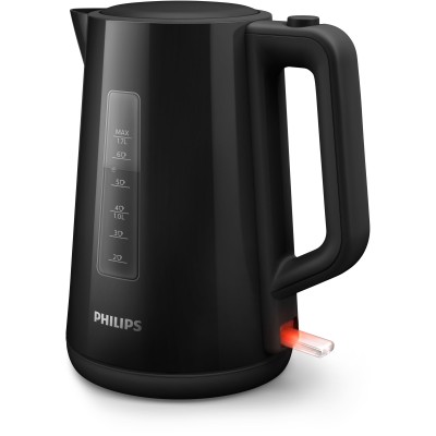 Електрочайник Philips Series 3000 1.7л, пластик, чорний (HD9318/20) Електрочайник Philips Series 3000 1.7л, пластик, чорний (HD9318/20)