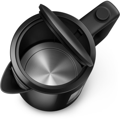 Електрочайник Philips Series 3000 1.7л, пластик, чорний (HD9318/20) Електрочайник Philips Series 3000 1.7л, пластик, чорний (HD9318/20)