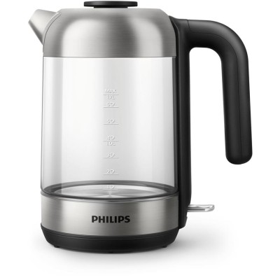 Електрочайник Philips Series 5000 1.7л, скло, чорно-сріблястий (HD9339/80) Електрочайник Philips Series 5000 1.7л, скло, чорно-сріблястий (HD9339/80)
