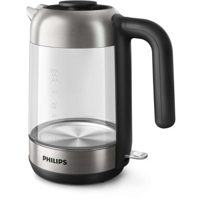 Електрочайник Philips Series 5000 1.7л, скло, чорно-сріблястий (HD9339/80) Електрочайник Philips Series 5000 1.7л, скло, чорно-сріблястий (HD9339/80)