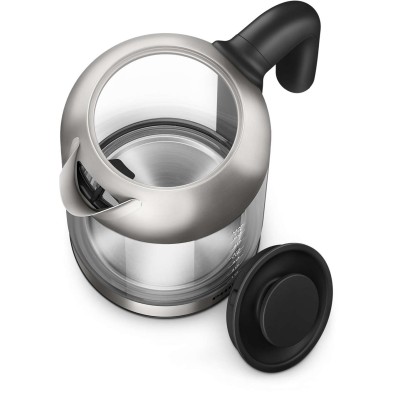 Електрочайник Philips Series 5000 1.7л, скло, чорно-сріблястий (HD9339/80) Електрочайник Philips Series 5000 1.7л, скло, чорно-сріблястий (HD9339/80)