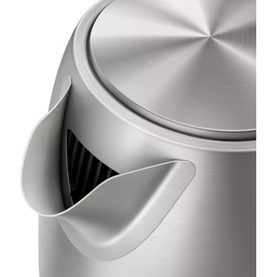 Електрочайник Philips Viva Collection 1.7л, LED підсвітка, сріблясто-чорний (HD9353/90) Електрочайник Philips Viva Collection 1.7л, LED підсвітка, сріблясто-чорний (HD9353/90)