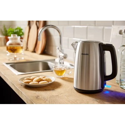 Електрочайник Philips Viva Collection 1.7л, метал (HD9351/90) Електрочайник Philips Viva Collection 1.7л, метал (HD9351/90)