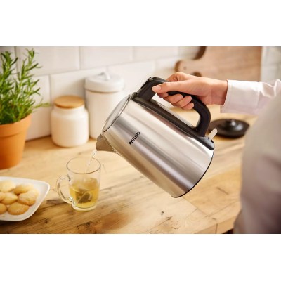 Електрочайник Philips Viva Collection 1.7л, метал (HD9351/90) Електрочайник Philips Viva Collection 1.7л, метал (HD9351/90)