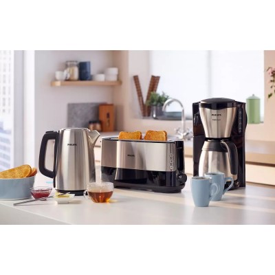 Електрочайник Philips Viva Collection 1.7л, метал (HD9351/90) Електрочайник Philips Viva Collection 1.7л, метал (HD9351/90)
