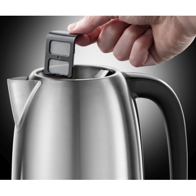 Електрочайник Russell Hobbs Adventure 1.7л, метал, сріблясто-чорний (23912-70) Електрочайник Russell Hobbs Adventure 1.7л, метал, сріблясто-чорний (23912-70)