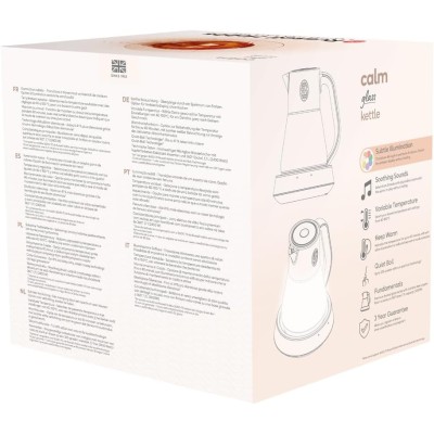 Електрочайник Russell Hobbs Calm, 1.7л, скло, біло-мідний (27450-70) Електрочайник Russell Hobbs Calm, 1.7л, скло, біло-мідний (27450-70)