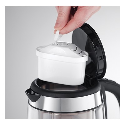 Електрочайник Russell Hobbs Clarity 1л, скло, чорний (20760-57) Електрочайник Russell Hobbs Clarity 1л, скло, чорний (20760-57)