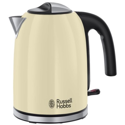Електрочайник Russell Hobbs Colours Plus Classic 1.7л, метал, бежево-чорний (20415-70) Електрочайник Russell Hobbs Colours Plus Classic 1.7л, метал, бежево-чорний (20415-70)
