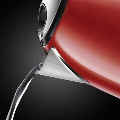 Електрочайник Russell Hobbs Colours Plus Mini 1л, метал, червоно-чорний (24992-70) Електрочайник Russell Hobbs Colours Plus Mini 1л, метал, червоно-чорний (24992-70)