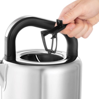 Електрочайник Russell Hobbs Distinctions Black 1.5л, Strix, метал, сріблясто-синій (26421-70) Електрочайник Russell Hobbs Distinctions Black 1.5л, Strix, метал, сріблясто-синій (26421-70)