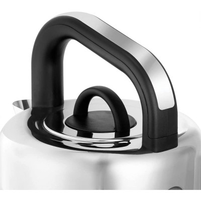 Електрочайник Russell Hobbs Distinctions Black 1.5л, Strix, метал, сріблясто-синій (26421-70) Електрочайник Russell Hobbs Distinctions Black 1.5л, Strix, метал, сріблясто-синій (26421-70)