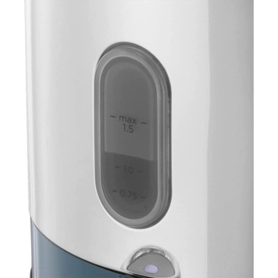 Електрочайник Russell Hobbs Distinctions Black 1.5л, Strix, метал, сріблясто-синій (26421-70) Електрочайник Russell Hobbs Distinctions Black 1.5л, Strix, метал, сріблясто-синій (26421-70)