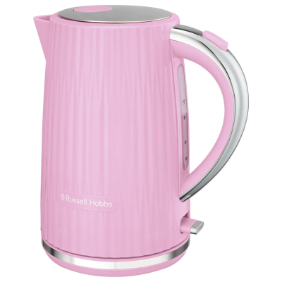 Електрочайник Russell Hobbs Eden, 1.7л, нержавіюча сталь, пластик, малиновий (27362-70) Електрочайник Russell Hobbs Eden, 1.7л, нержавіюча сталь, пластик, малиновий (27362-70)