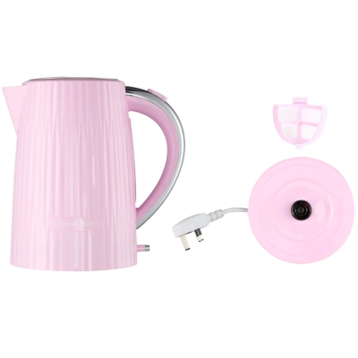 Електрочайник Russell Hobbs Eden, 1.7л, нержавіюча сталь, пластик, малиновий (27362-70) Електрочайник Russell Hobbs Eden, 1.7л, нержавіюча сталь, пластик, малиновий (27362-70)
