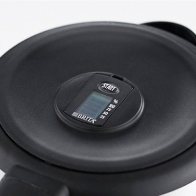 Електрочайник Russell Hobbs Glass, 1.7л, скло, підсвічування, сріблясто-чорний (21600-57) Електрочайник Russell Hobbs Glass, 1.7л, скло, підсвічування, сріблясто-чорний (21600-57)