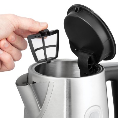 Електрочайник Russell Hobbs Heaton, 1.7л, нержавіюча сталь, сріблясто-чорний (27380-70) Електрочайник Russell Hobbs Heaton, 1.7л, нержавіюча сталь, сріблясто-чорний (27380-70)