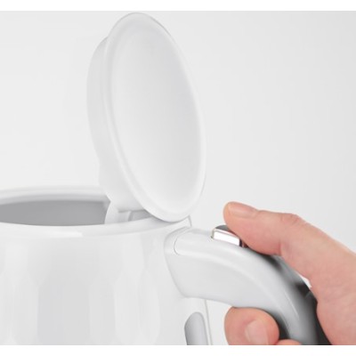 Електрочайник Russell Hobbs Honeycomb 1.7л, пластик, білий (26050-70) Електрочайник Russell Hobbs Honeycomb 1.7л, пластик, білий (26050-70)
