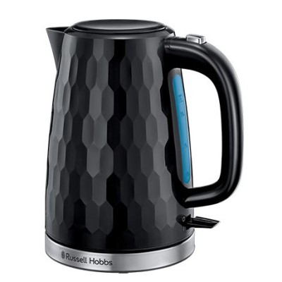 Електрочайник Russell Hobbs Honeycomb 1.7л, пластик, чорний (26051-70) Електрочайник Russell Hobbs Honeycomb 1.7л, пластик, чорний (26051-70)