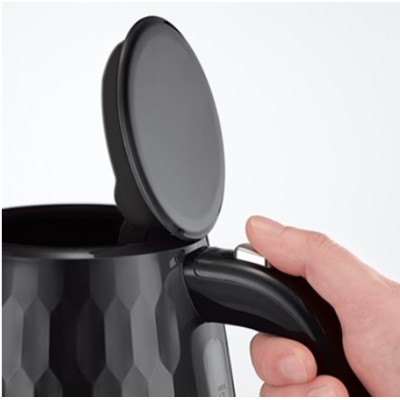 Електрочайник Russell Hobbs Honeycomb 1.7л, пластик, чорний (26051-70) Електрочайник Russell Hobbs Honeycomb 1.7л, пластик, чорний (26051-70)