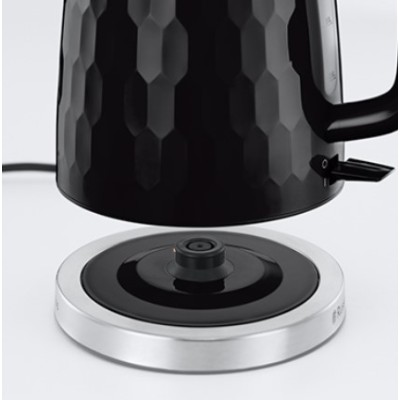 Електрочайник Russell Hobbs Honeycomb 1.7л, пластик, чорний (26051-70) Електрочайник Russell Hobbs Honeycomb 1.7л, пластик, чорний (26051-70)