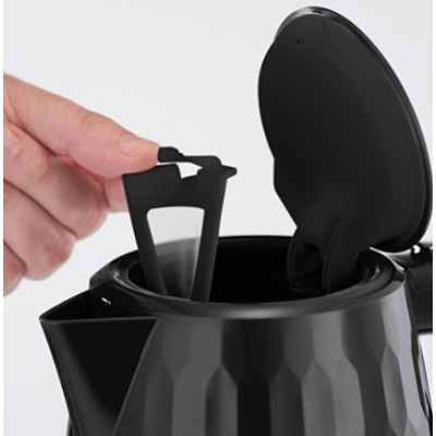 Електрочайник Russell Hobbs Honeycomb 1.7л, пластик, чорний (26051-70) Електрочайник Russell Hobbs Honeycomb 1.7л, пластик, чорний (26051-70)