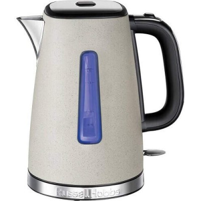 Електрочайник Russell Hobbs Luna Stone, 1.7л, метал, під камінь, бежевий (26960-70) Електрочайник Russell Hobbs Luna Stone, 1.7л, метал, під камінь, бежевий (26960-70)