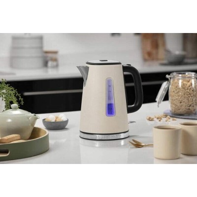 Електрочайник Russell Hobbs Luna Stone, 1.7л, метал, під камінь, бежевий (26960-70) Електрочайник Russell Hobbs Luna Stone, 1.7л, метал, під камінь, бежевий (26960-70)