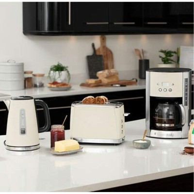 Електрочайник Russell Hobbs Luna Stone, 1.7л, метал, під камінь, бежевий (26960-70) Електрочайник Russell Hobbs Luna Stone, 1.7л, метал, під камінь, бежевий (26960-70)