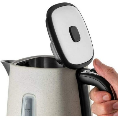 Електрочайник Russell Hobbs Luna Stone, 1.7л, метал, під камінь, бежевий (26960-70) Електрочайник Russell Hobbs Luna Stone, 1.7л, метал, під камінь, бежевий (26960-70)