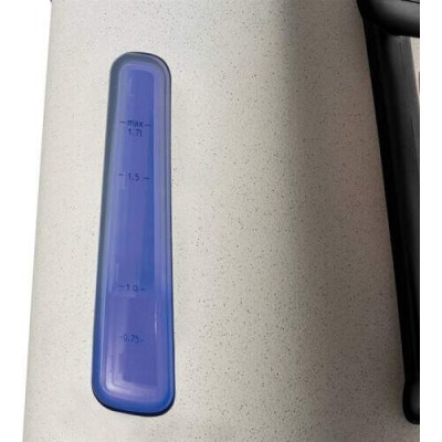 Електрочайник Russell Hobbs Luna Stone, 1.7л, метал, під камінь, бежевий (26960-70) Електрочайник Russell Hobbs Luna Stone, 1.7л, метал, під камінь, бежевий (26960-70)