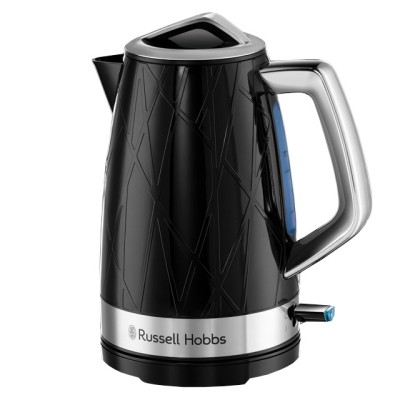 Електрочайник Russell Hobbs Structure 1.7л, пластик, чорно-сріблястий (28081-70) Електрочайник Russell Hobbs Structure 1.7л, пластик, чорно-сріблястий (28081-70)