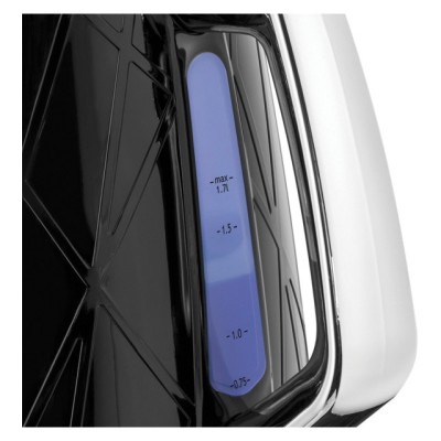 Електрочайник Russell Hobbs Structure 1.7л, пластик, чорно-сріблястий (28081-70) Електрочайник Russell Hobbs Structure 1.7л, пластик, чорно-сріблястий (28081-70)