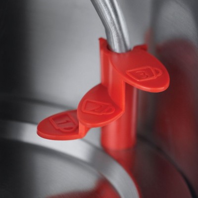 Електрочайник Russell Hobbs Structure, 1.7л, пластик, підсвічування, біло-сріблястий (28080-70)