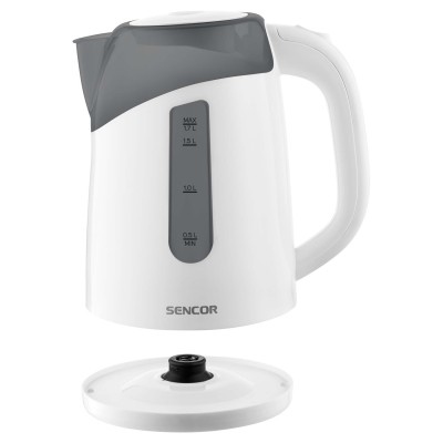 Електрочайник Sencor 1.7л, Strix, пластик, білий (SWK1700WH) Електрочайник Sencor 1.7л, Strix, пластик, білий (SWK1700WH)