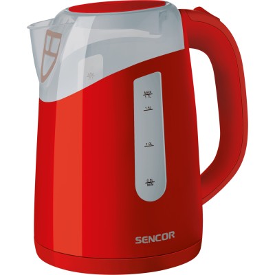 Електрочайник Sencor 1.7л, Strix, пластик, червоний (SWK1704RD) Електрочайник Sencor 1.7л, Strix, пластик, червоний (SWK1704RD)